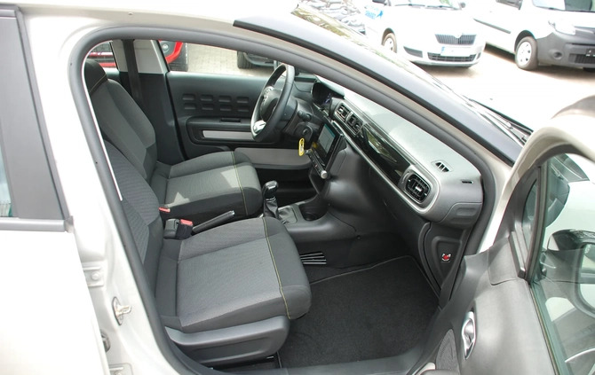 Citroen C3 cena 53900 przebieg: 70000, rok produkcji 2021 z Sulechów małe 436